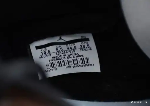 OG High Jordan Air 555088-013 Retro “Shadow”555088-013 1 0705